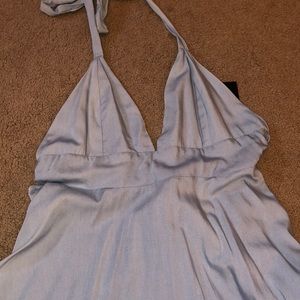 Lulus baby blue dress